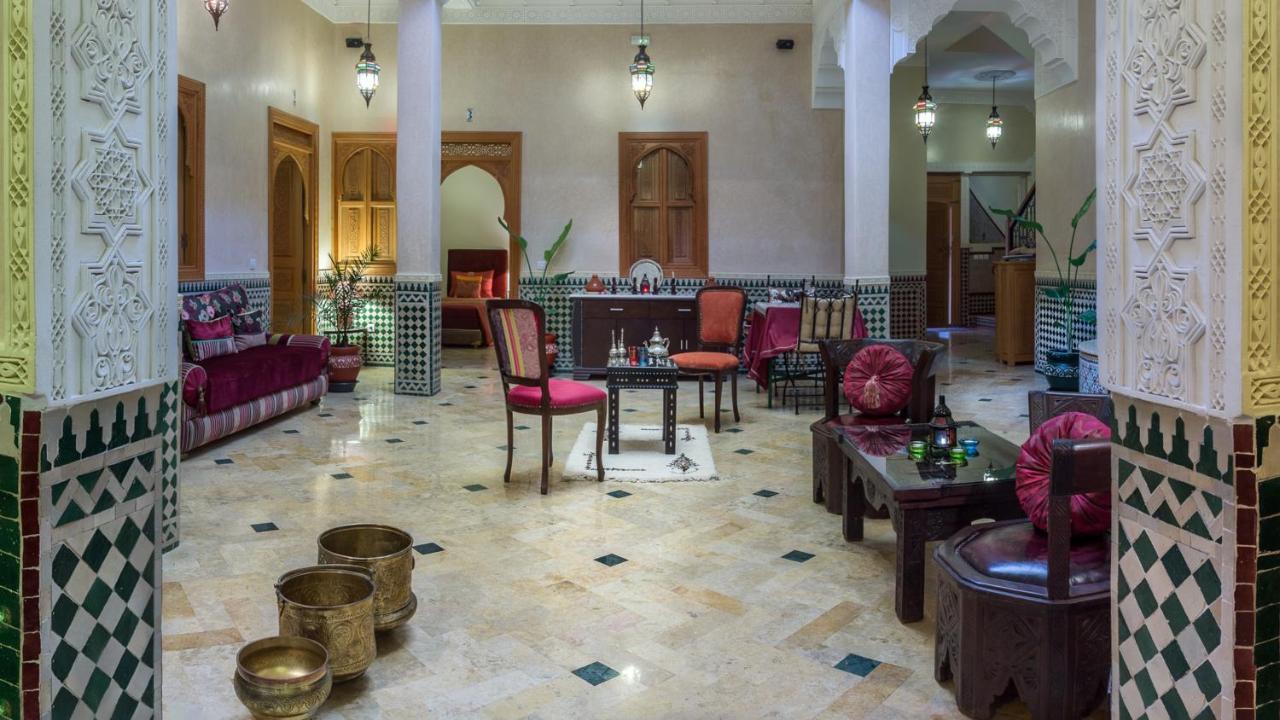 Riad Des Nations มาร์ราเกช ภายนอก รูปภาพ